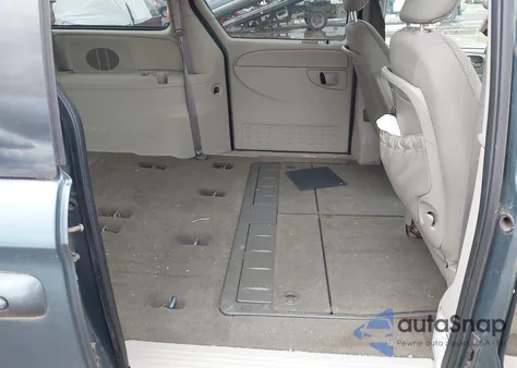 2005 Chrysler Town & Country Lx из США, поврежденный, VIN 2C4GP44RX5R126955